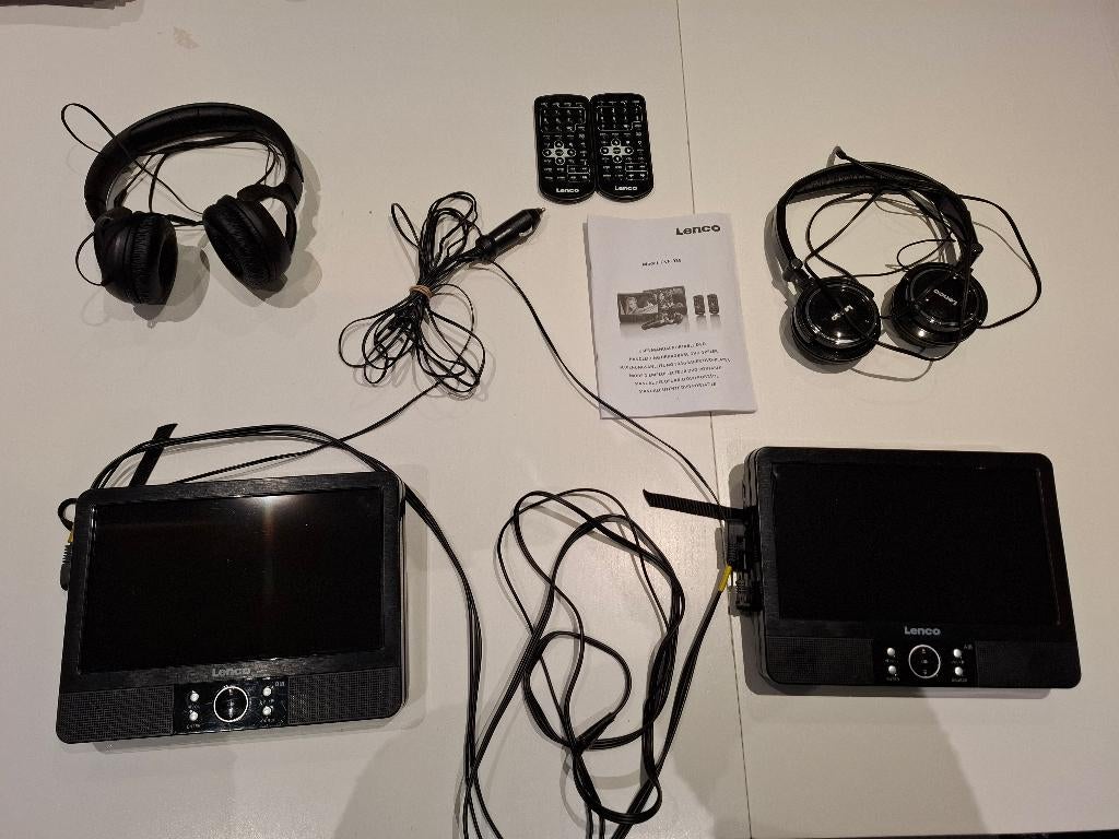 lenco draagbare DVD spelers: model DVP 938, Autres marques, Enlèvement, Utilisé, Lecteur DVD