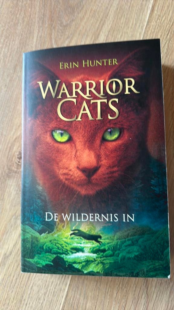 Warrior cats - De wildernis in, Boeken, Ophalen, Zo goed als nieuw, Fictie