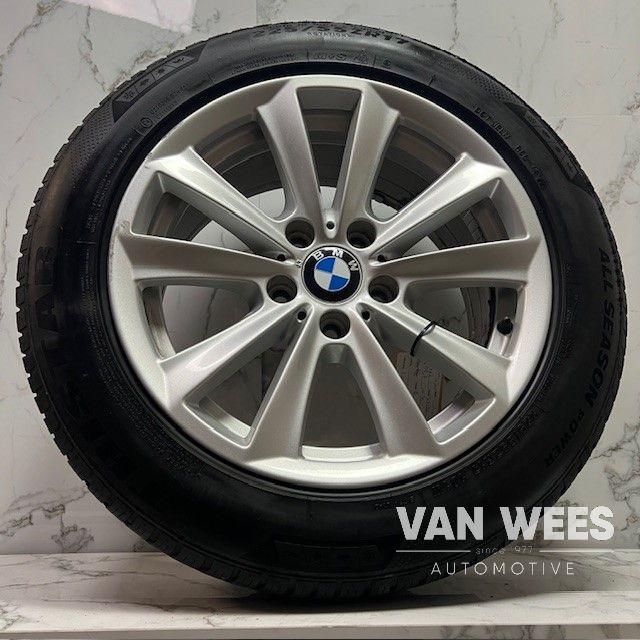 Bmw 5 6 Serie F10 F11 F12 225/55/17 INCH STYLING 236 4S, Gebruikt, -, -, Banden en Velgen