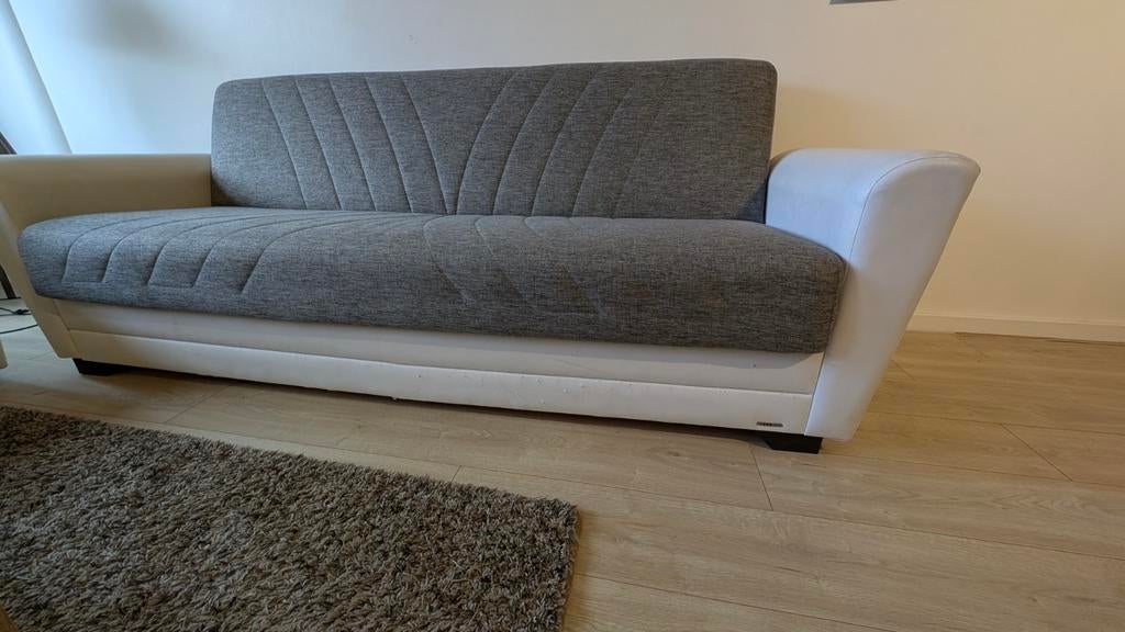 Slaapbank, Ophalen, Leer