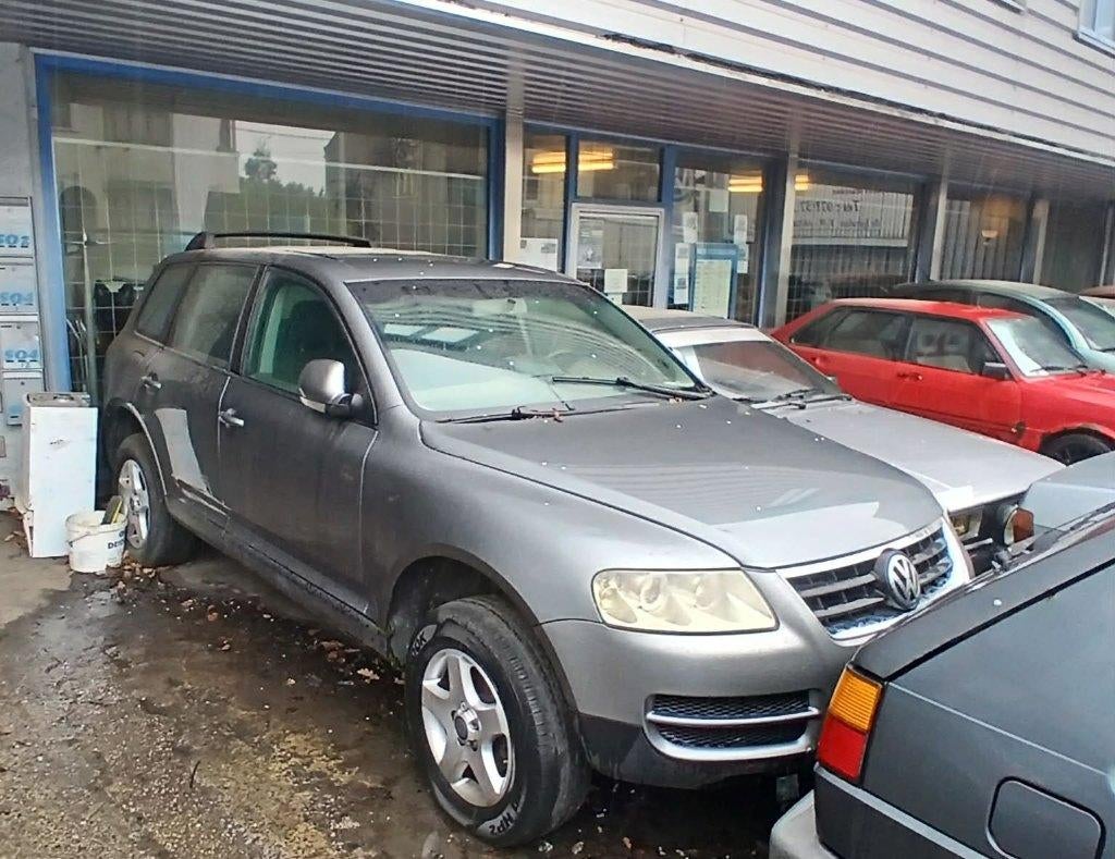 Volkswagen touareg r5 2.5tdi 2004 utilitaire, Argent ou Gris, Achat, Entreprise, 259 g/km