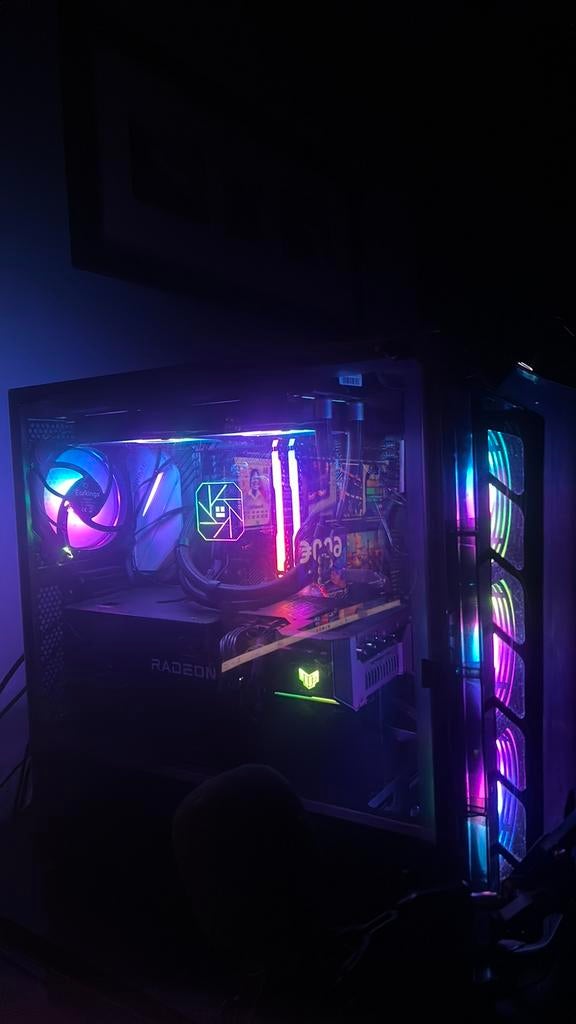 PC GAMING 32gb ram 3600mhz, Informatique & Logiciels, 32 GB, 4 Ghz ou plus, Enlèvement, Utilisé