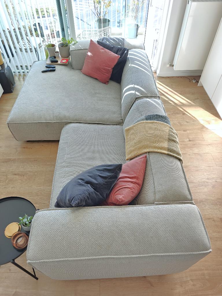 Fest Amsterdam Dunbar zetel sofa, Huis en Inrichting, Ophalen, Zo goed als nieuw, Stof