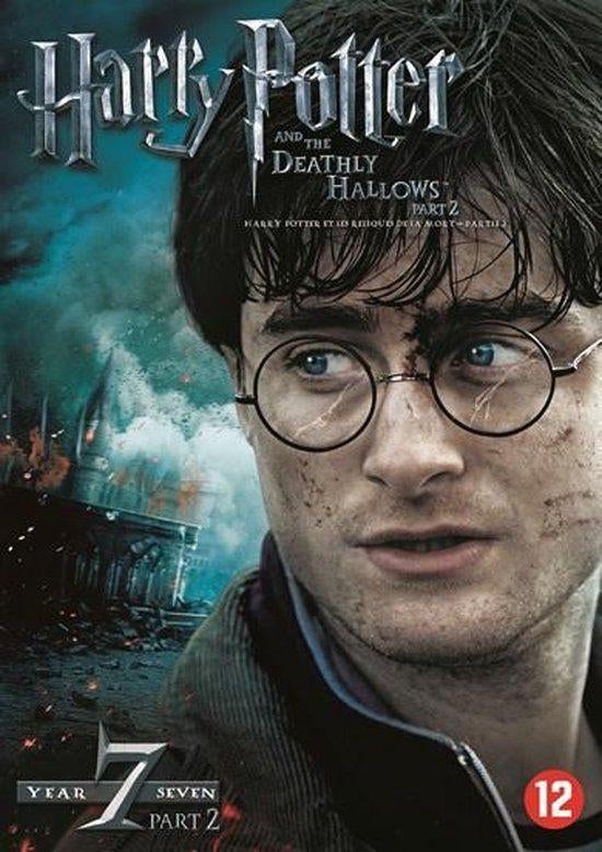 Dvd Harry Potter and the deathly hallows part 2, Cd's en Dvd's, Ophalen of Verzenden