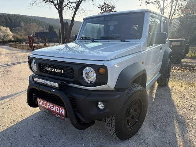 Suzuki JIMNY 2 pl 1.5i 4x4 GARANTIE 5 ANS !!, Auto's, Suzuki, Bluetooth, Wit, 100 pk, Bedrijf