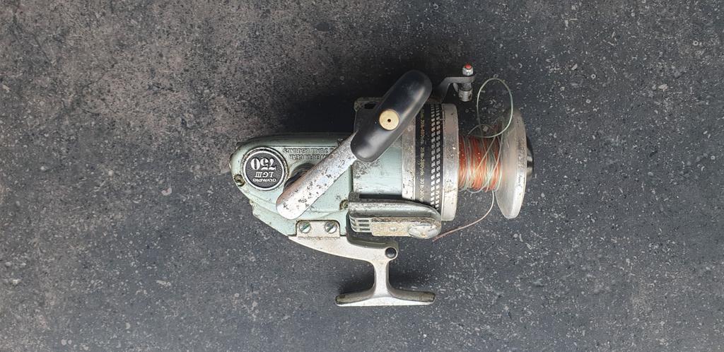 Olympic LG III 750 Zeemolen., Ophalen