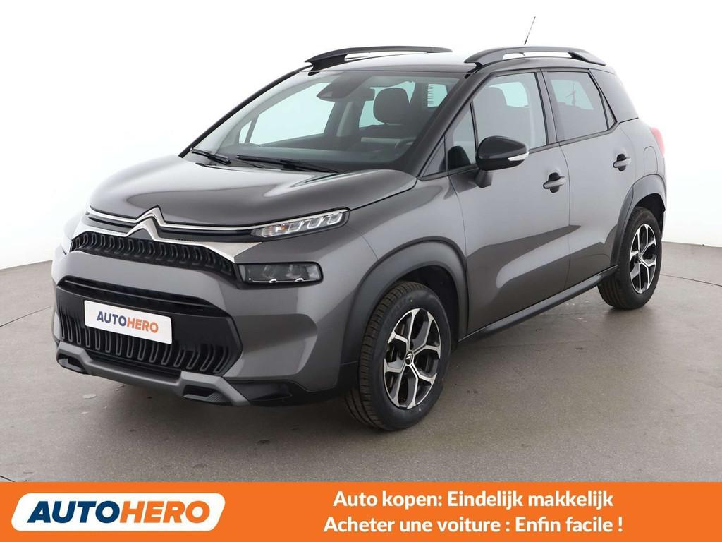 Citroën C3 Aircross 1.2 PureTech Plus (automatique), Autos, Citroën, 144 g/km, Argent ou Gris, Achat, 1280 kg