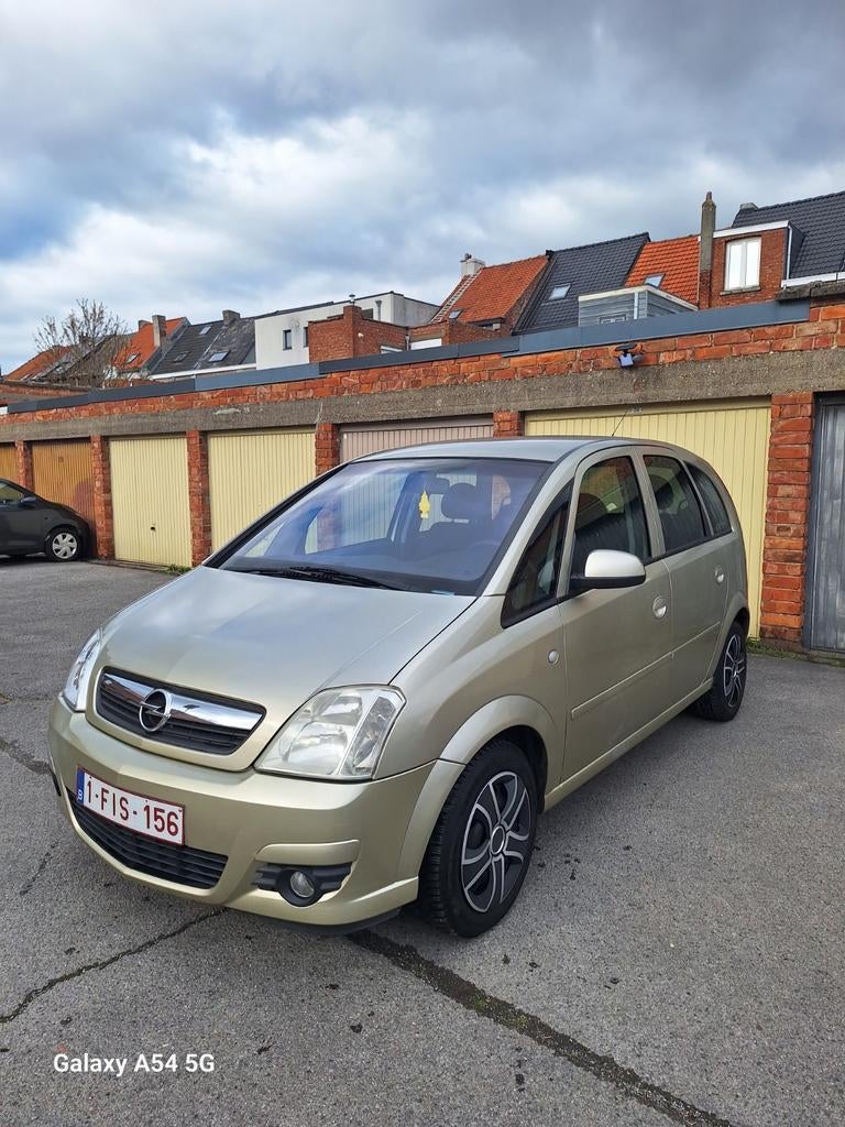 Opel Meriva/2008/euro4/1.4 benzine, Auto's, Trekhaak, Particulier, Meriva, Te koop