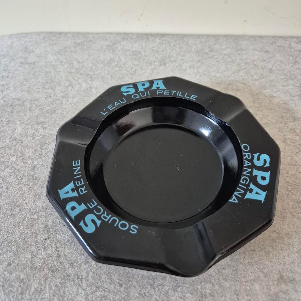 Asbak in glas, Spa orangina, Collections, Enlèvement ou Envoi, Cendrier