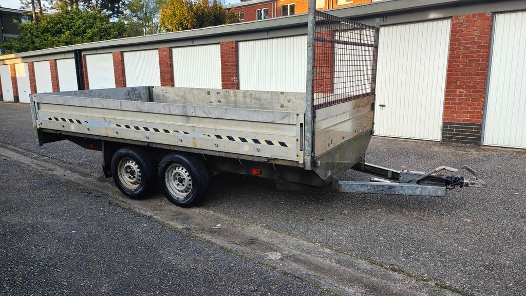 Aanhangwagen Weytens - sterke constructie, Ophalen of Verzenden