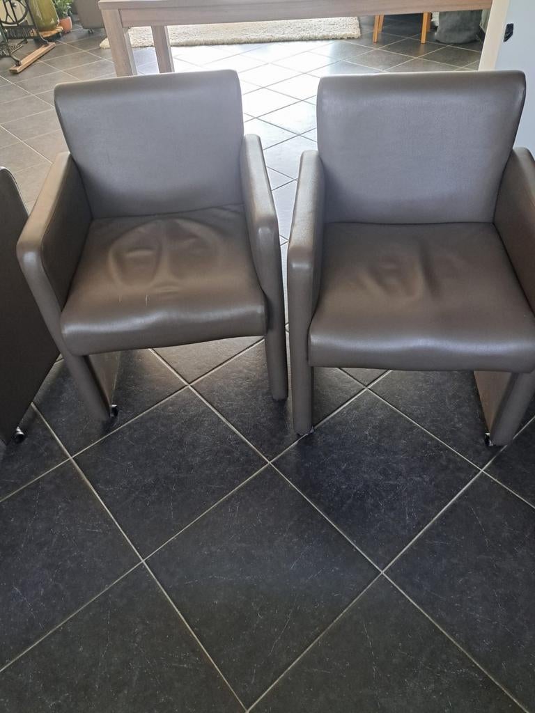 6 eetkamerstoelen, Huis en Inrichting, Stoelen, Ophalen