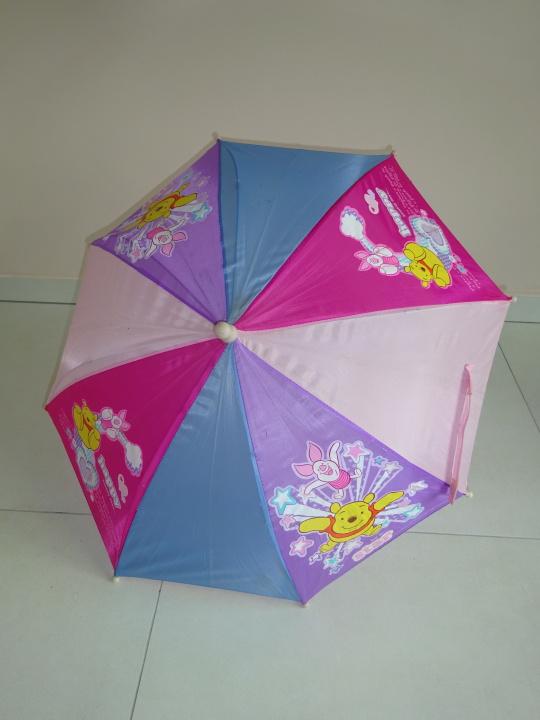 Paraplu Winnie the Pooh & Friends 3 + 1 gratis, Verzamelen, Ophalen of Verzenden, Winnie de Poeh of vrienden, Zo goed als nieuw