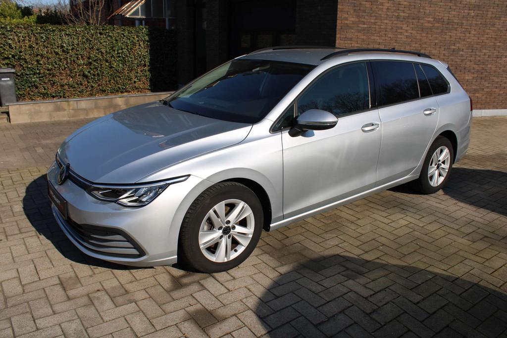 Volkswagen Golf Variant Golf SW 1.5 eTSI Life Business OPF D, Autos, Argent ou Gris, Achat, Euro 6, Entreprise