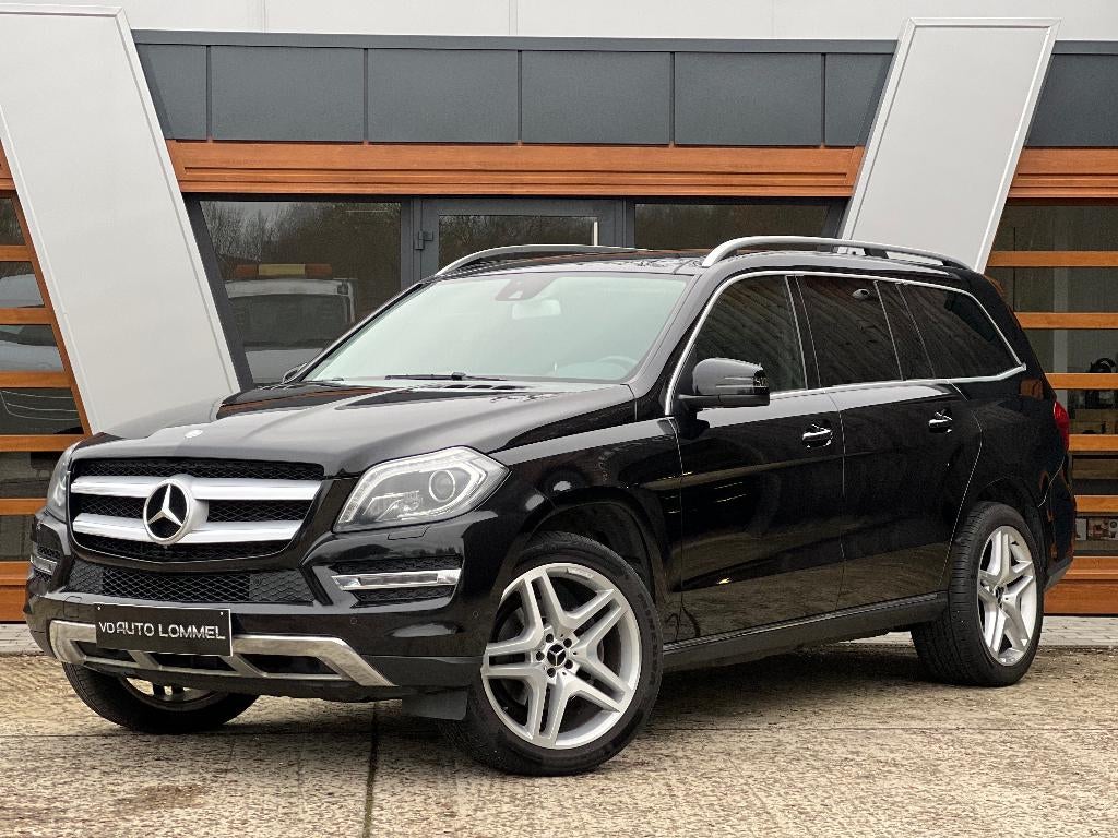 Mercedes GL350 CDI - PANODAK/ 360CAMERA/ LUCHT/ GARANTIE, Automaat, 4 deurs, GL, Leder