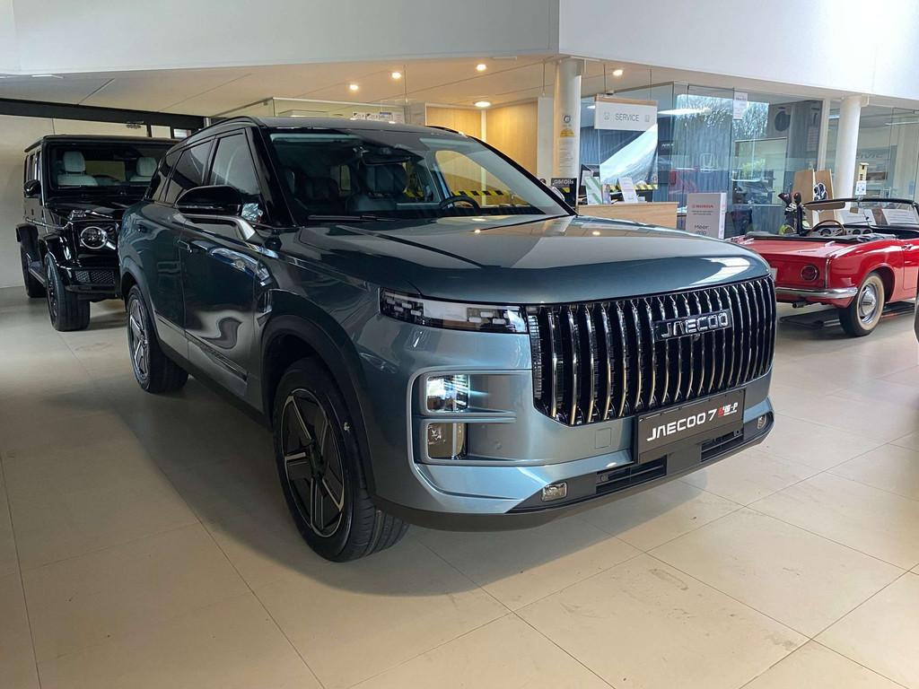 Jaecoo J7 PHEV Exclusive Full Option 7 jaar garantie!, Autos, Jeep, Neuf, Autres modèles, Achat, Euro 6