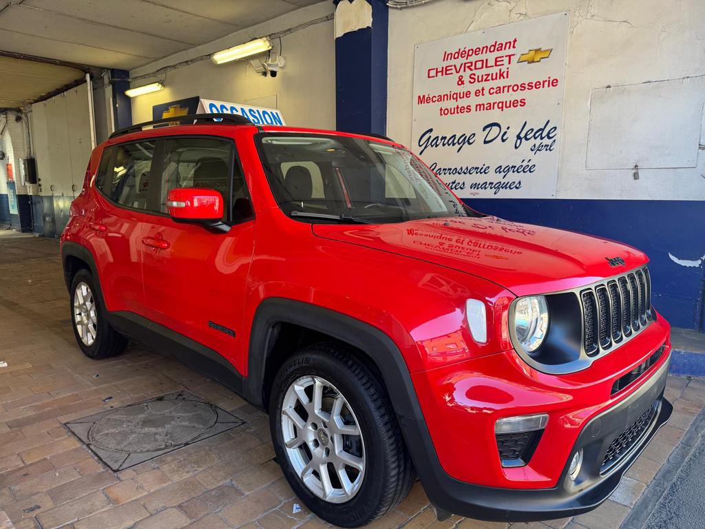 Jeep Renegade 1.0i 88 kw 120 pk 08.2019 70.000 km, Auto's, Jeep, Bedrijf, Te koop, Renegade, ABS, Achteruitrijcamera, Adaptive Cruise Control