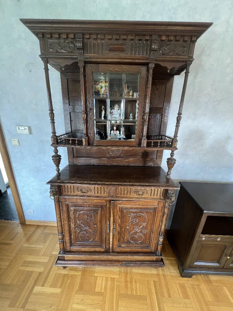 vitrine ancienne — style malinois, Enlèvement, Utilisé