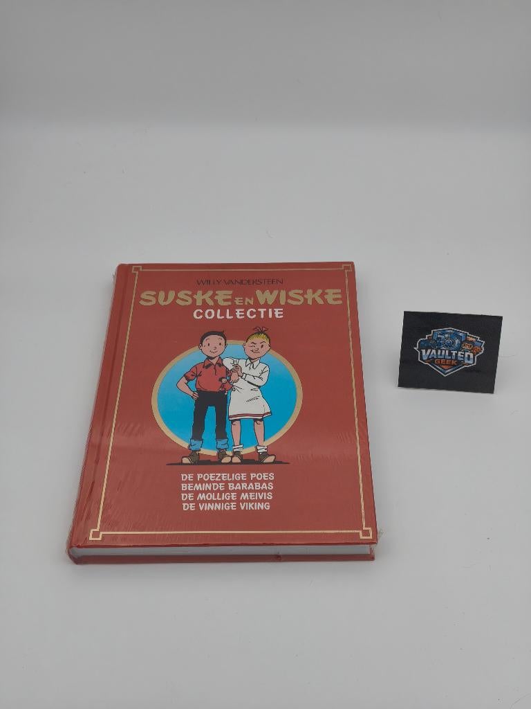 Suske en Wiske Collectie Hardcover Sealed, Série complète ou Série, Enlèvement ou Envoi, Neuf, Willy Vandersteen