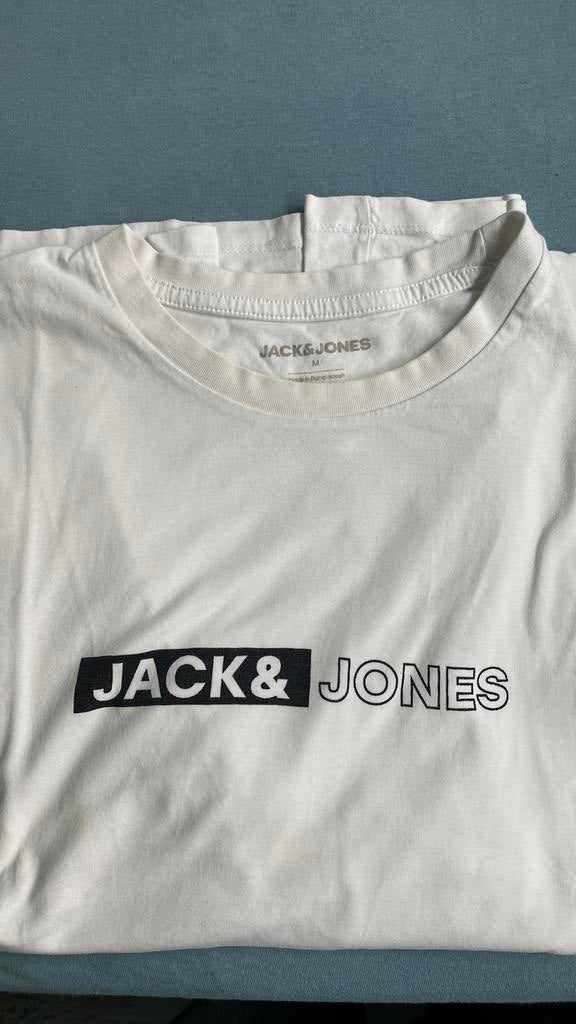 Jack en jones t-shirts, Kleding | Heren, Ophalen of Verzenden, Zo goed als nieuw, Maat 48/50 (M), Overige kleuren