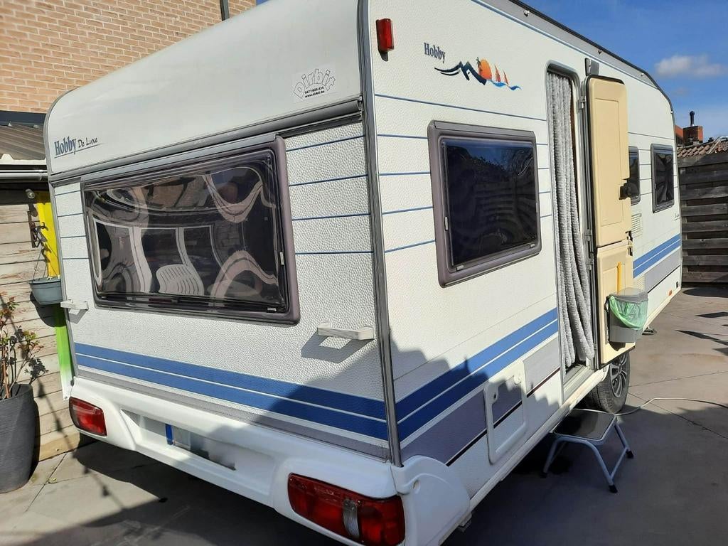 caravan hobby met stapelbed te koop, Caravans en Kamperen, Particulier, Hobby
