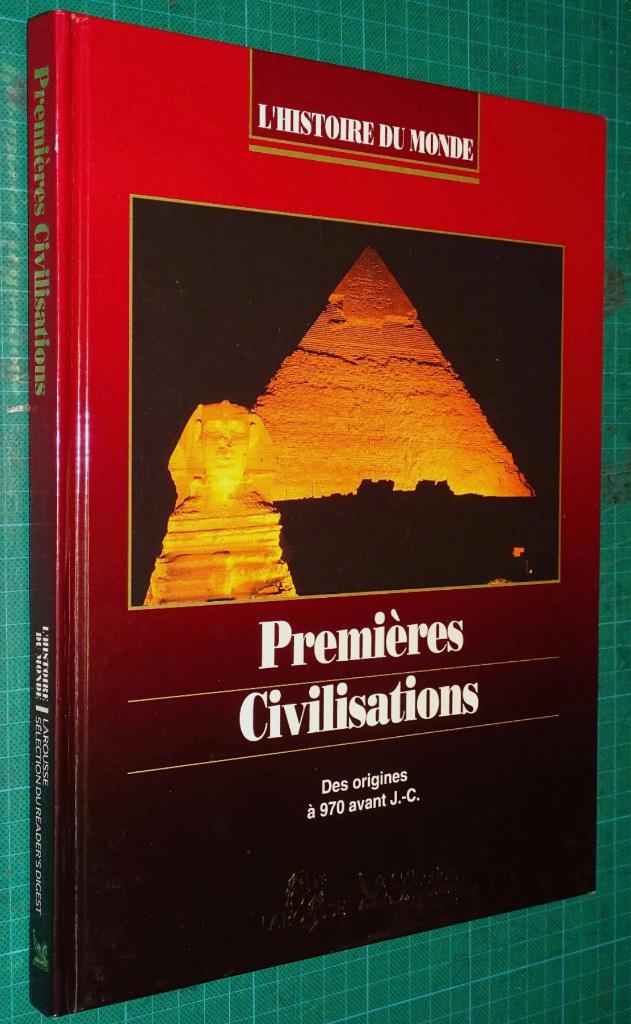 L’Histoire du monde - Premières civilisations, Livres, Enlèvement ou Envoi, Neuf