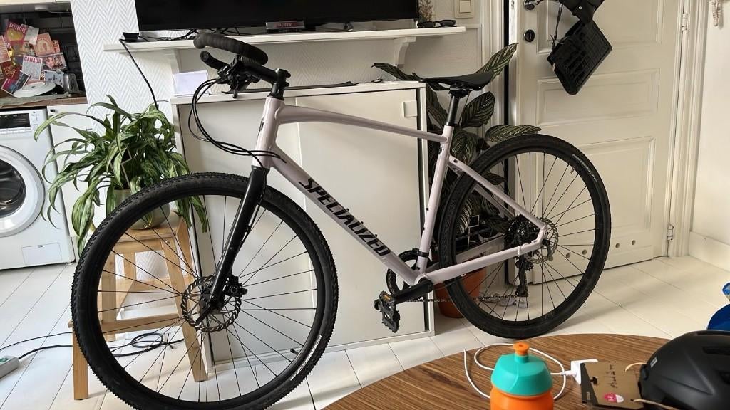 Specialized Sirrus X – Gravel – Taille L – Excellent état, Fietsen en Brommers, Fietsen | Racefietsen, Aluminium, Zo goed als nieuw