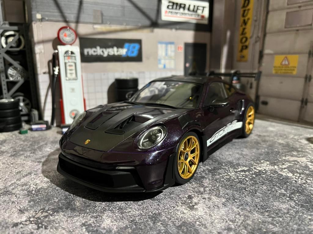 1:18 Porsche 911 GT3 RS - neuve dans sa boite, Hobby & Loisirs créatifs, Voitures miniatures | 1:18, Enlèvement ou Envoi, Voiture
