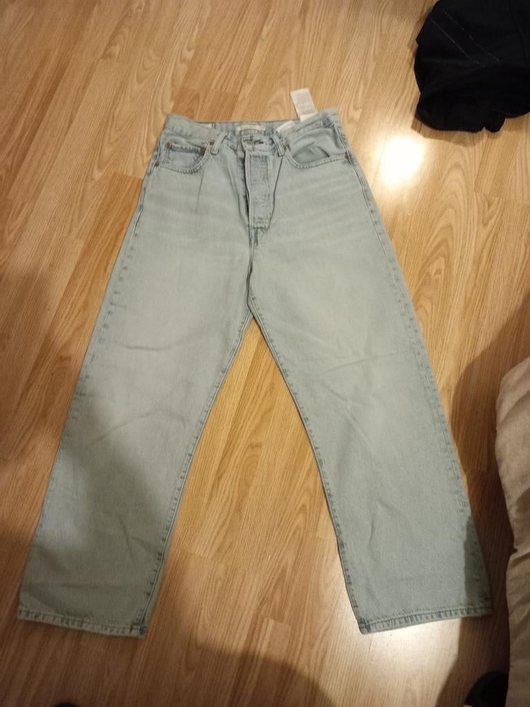 Jeans Levis..wijd, Ophalen of Verzenden