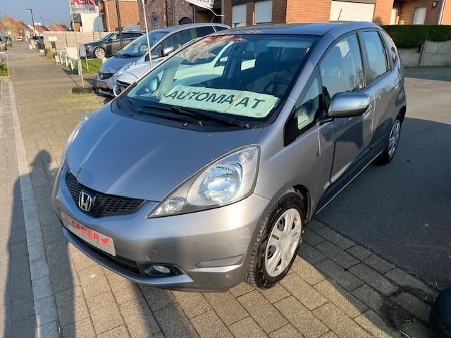 HONDA JAZZ 1.4i COMFORT AUTOMAAT, Monovolume, Zwart, 4 cilinders, Bedrijf