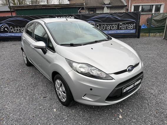 Ford Fiesta 1.4i, 2010, 44.000km, Airco, Automaat + 12m Gara, Auto's, Automaat, Bedrijf, Euro 4, Onderhoudsboekje