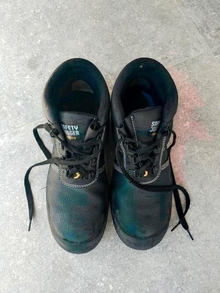 BOTTINE DE TRAVAIL EN SUPER ETAT TAILLE 40 41, Bricolage & Construction, Vêtements de sécurité, Enlèvement, Comme neuf
