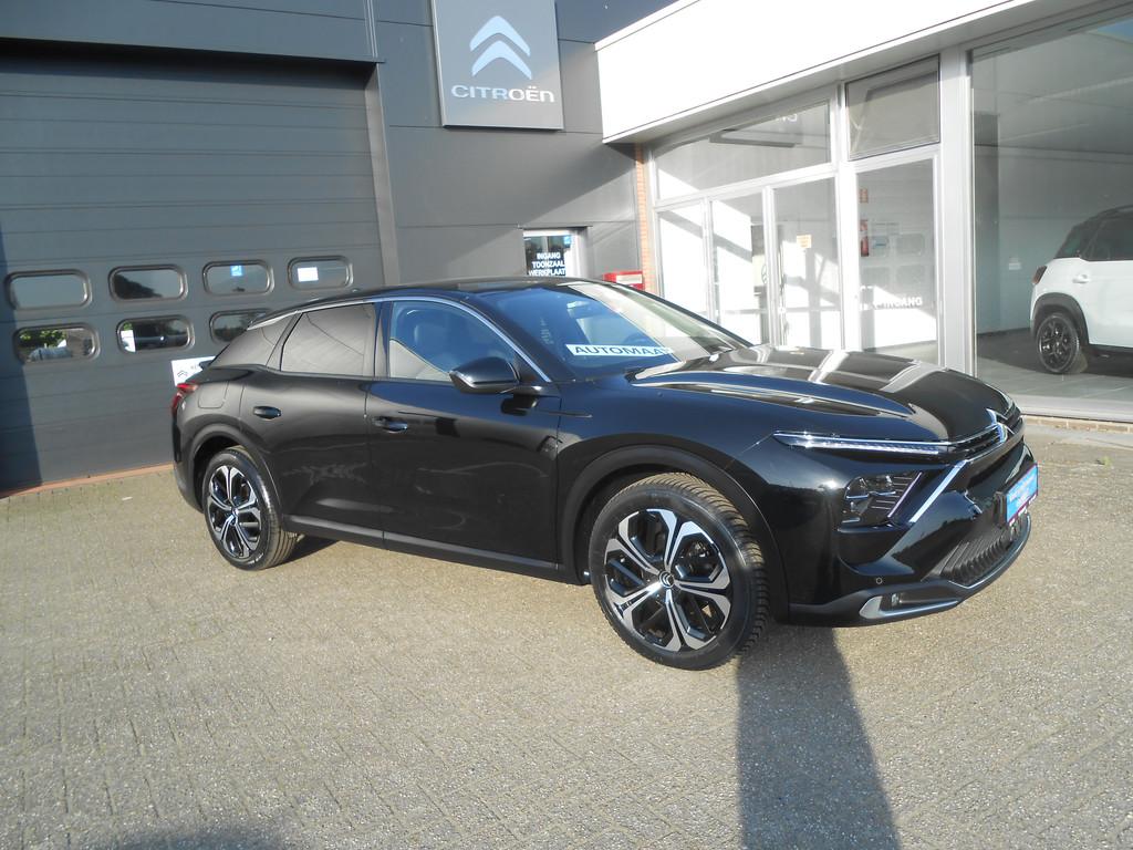 Citroën C5 X 1.2 PURETECH 130 S&S EAT8 - AUTOMAAT WAARBORG, Auto's, Automaat, 4 deurs, Gebruikt, Zwart