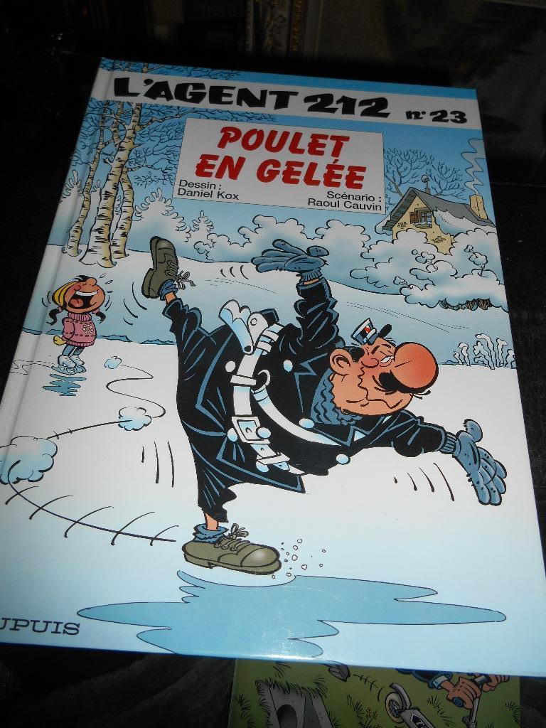 Agent 212 T 23 eo, Livres, Enlèvement ou Envoi