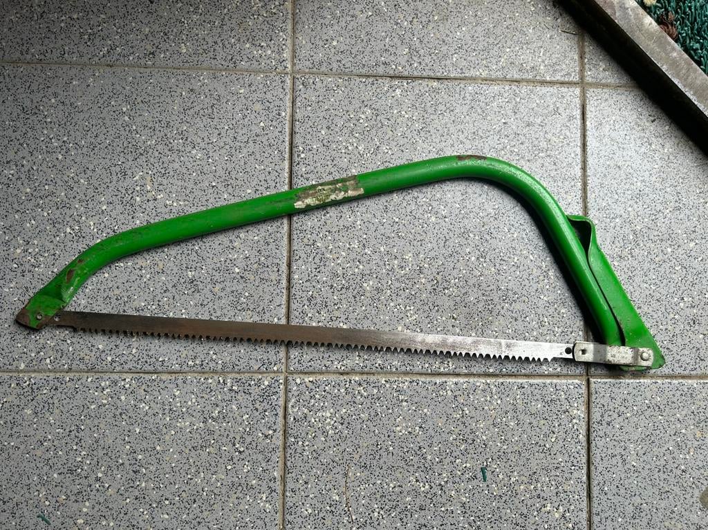 Beugel takkenzaag (Zemst), Ophalen, Zo goed als nieuw, Takkenzaag