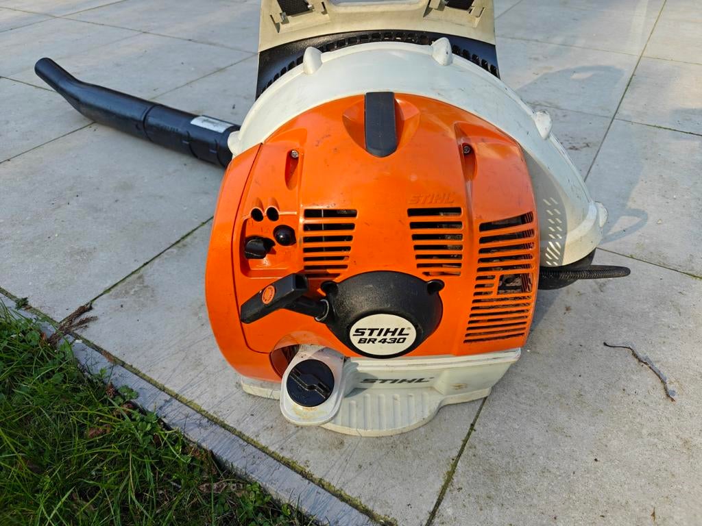 Stihl BR430 bladblazer, Tuin en Terras, Bladblazers, Ophalen, Benzine