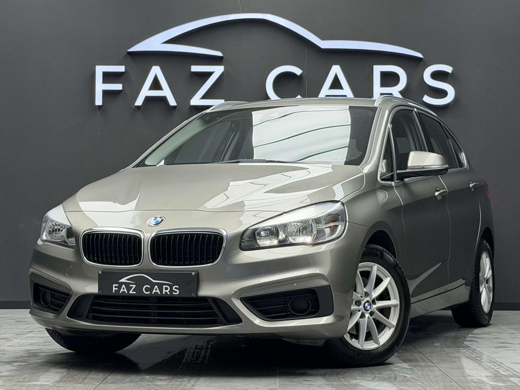 BMW 2 Serie 218 i Active Tourer * 1ER PROP + CLIM + GARANTIE, Autos, 100 kW, Argent ou Gris, Achat, Entreprise