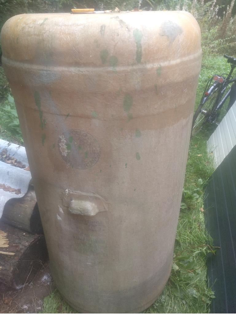 Reservoir Citerne Mazout 1000+ Litres 15 € pour la Cagnotte, Bricolage & Construction, Enlèvement, Utilisé, Autres types