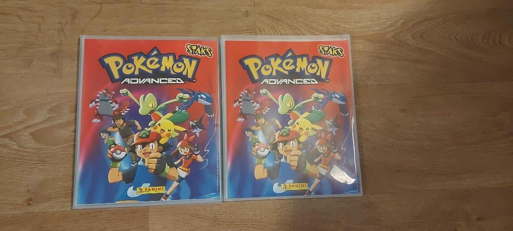 Pokémon Magnets Panini Staks Collection Complète 2003 Rare, Enlèvement ou Envoi, Neuf, Autres types