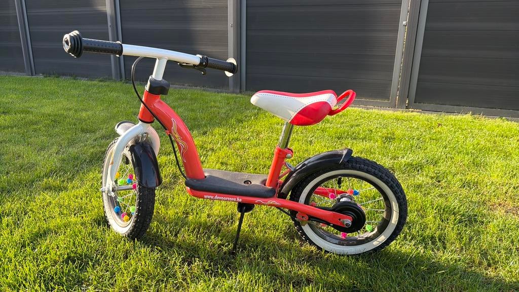 Loopfiets met rem, Ophalen, Gebruikt