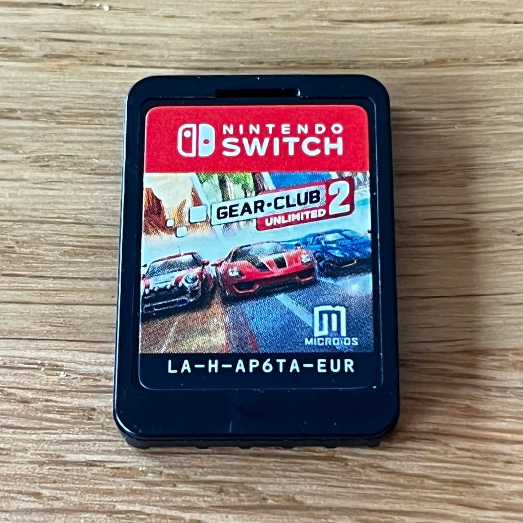 Gear•Club 2 Unlimited-game voor Nintendo Switch, Ophalen of Verzenden, Gebruikt, Vanaf 12 jaar