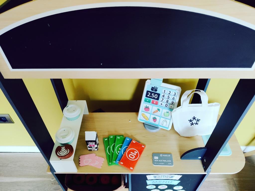 KidKraft Let's Pretend Winkelkraam, Kinderen en Baby's, Ophalen, Zo goed als nieuw, Taal en Lezen