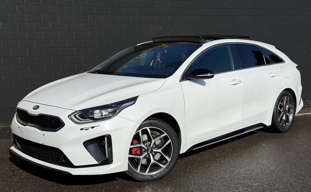 Kia pro_cee'd ProCeed / 1.6 CRDi GT-Line+NAVI+CAMERA+TOIT OU, Auto's, Kia, 100 kW, Stof, Gebruikt, 4 cilinders