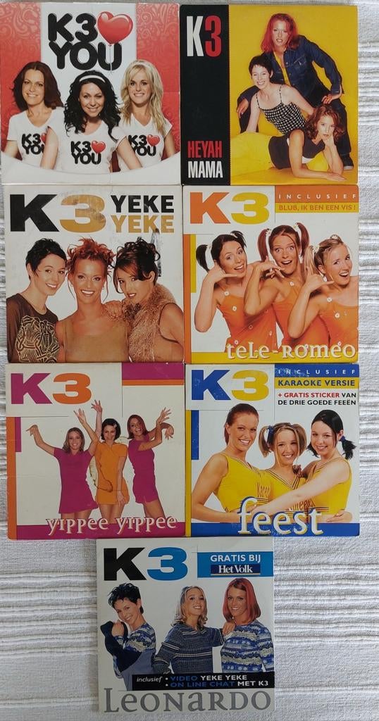 Cd's /Singles
K3, Ophalen of Verzenden