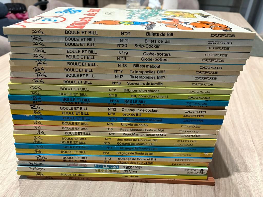 Bandes Dessinées Boule et Bill, Livres, BD, Enlèvement ou Envoi, Comme neuf