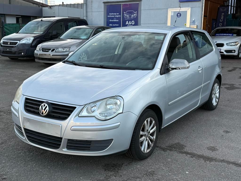 Volkswagen Polo 1.2i 2007 119,94 km, Auto's, Volkswagen, Voorwielaandrijving, Stof, 4 cilinders, Bedrijf