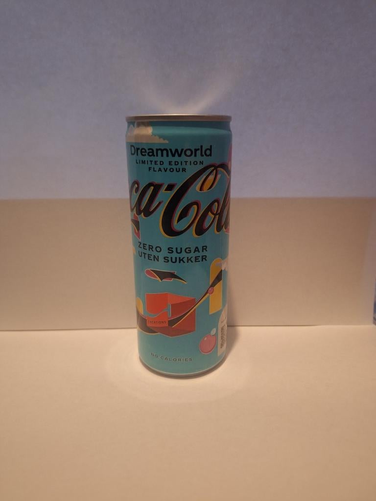 Coca cola zero  Dreamworld limited edition, Enlèvement ou Envoi