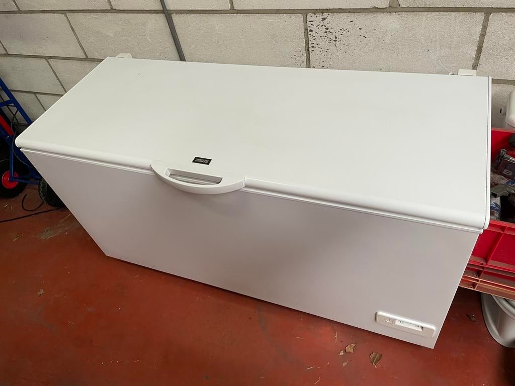 Diepvrieskist Zanussi 500 liter, Electroménager, Congélateurs, Enlèvement, Comme neuf, Autoportant, Congélateur