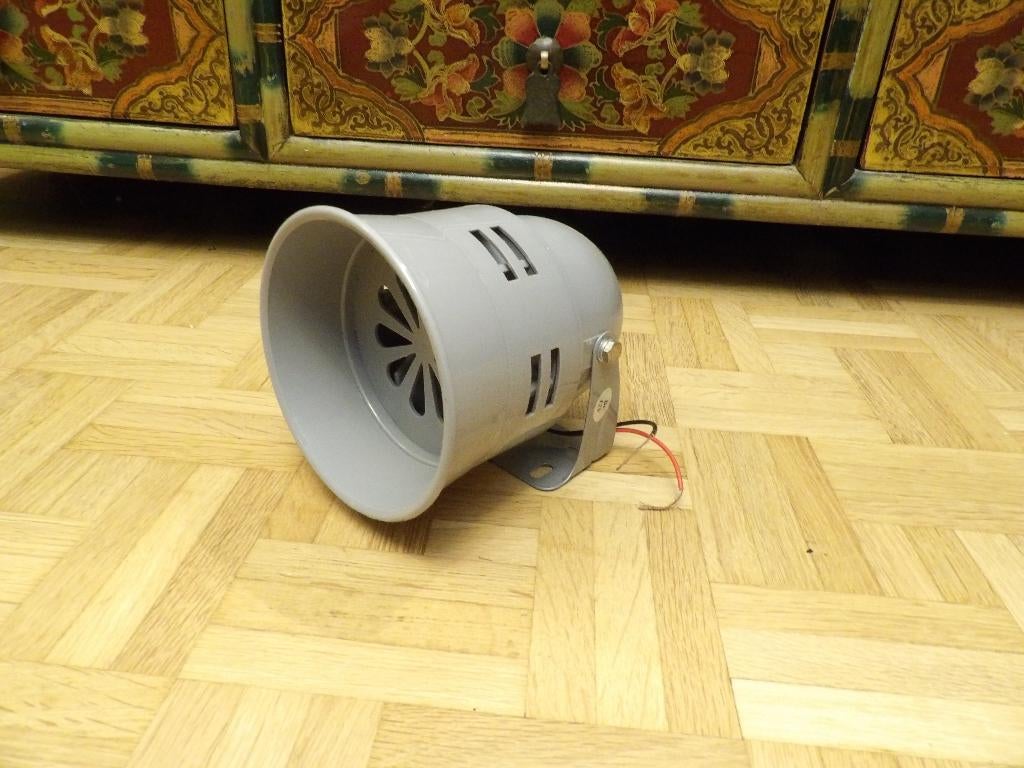 Sirene 12V - Menerva, Land Rover, Willys,..., Ophalen