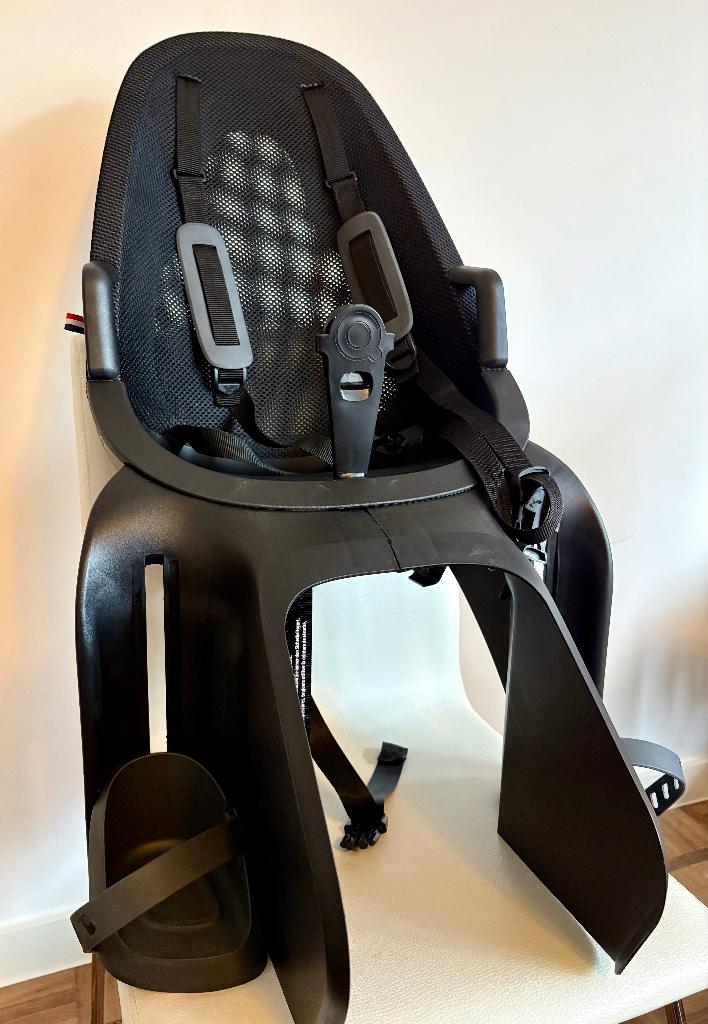 Siège vélo Qibbel, Repose-pieds, Enlèvement, Utilisé, Qibbel