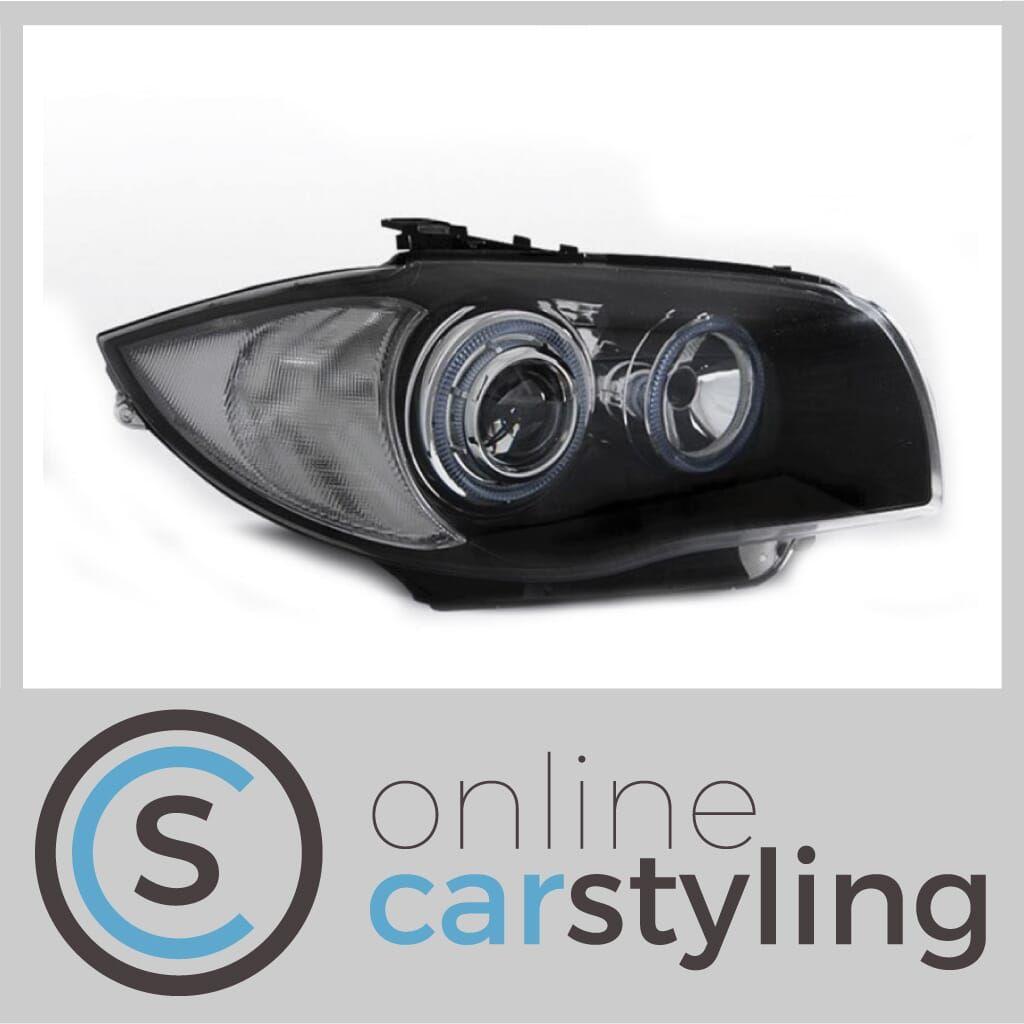 Angel eyes koplampen BMW 1-Serie E81 / E82, Autos : Pièces & Accessoires, Éclairage, BMW, Neuf, Enlèvement ou Envoi